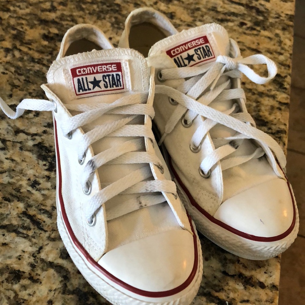 White converse All Star great condition